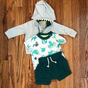 🌷Baby boy summer outfit